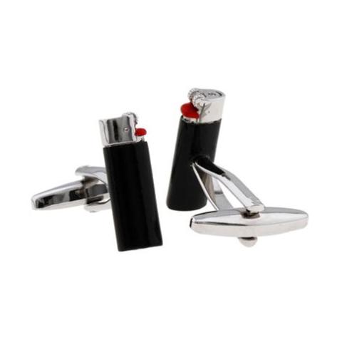 Cigarette Lighter Cufflinks