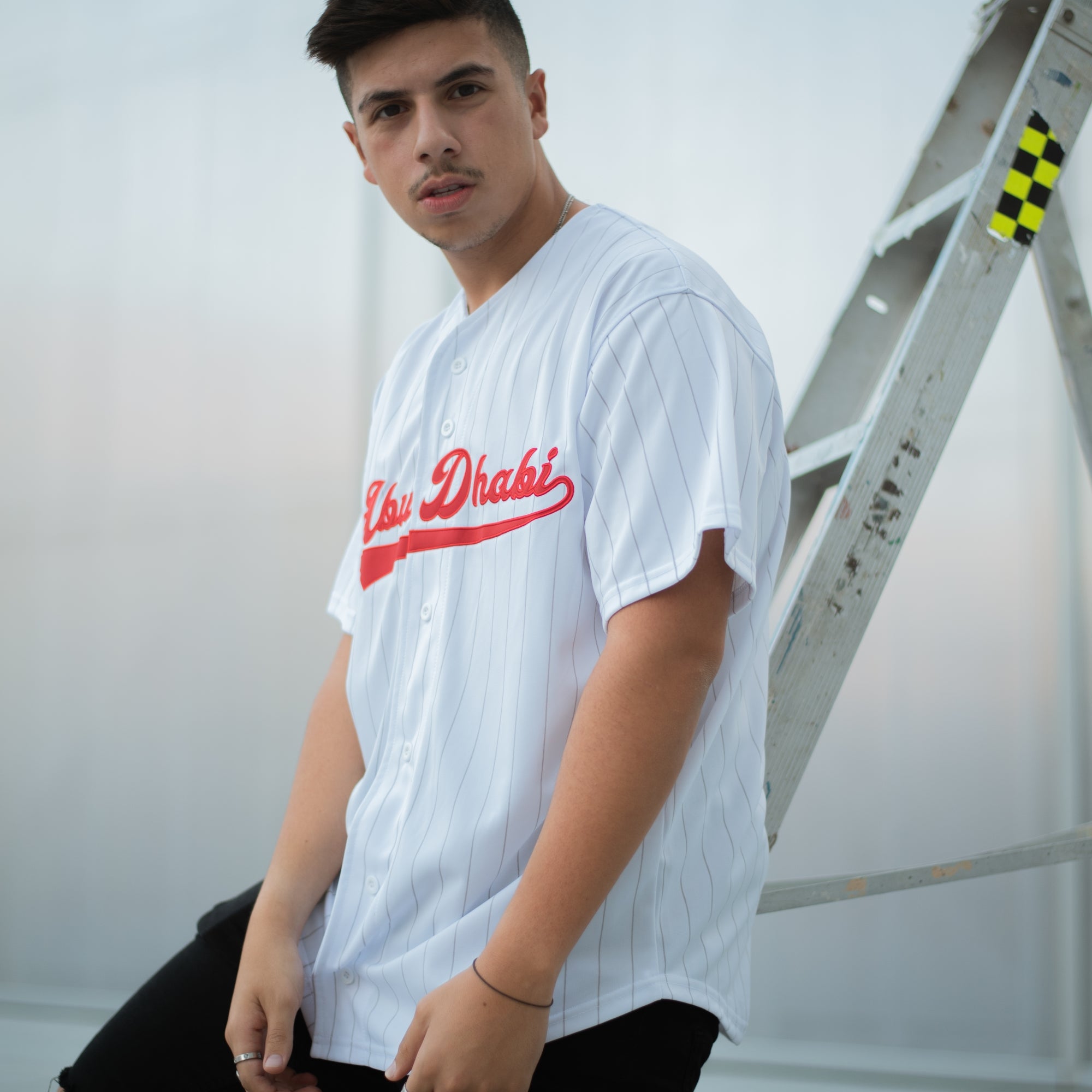 Abu Dhabi Baseball Jersey أبو ظبي