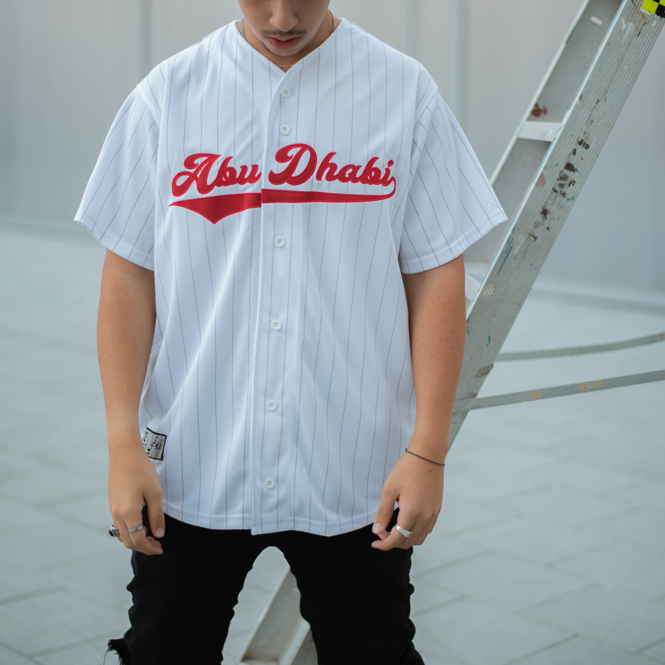 Abu Dhabi Baseball Jersey أبو ظبي