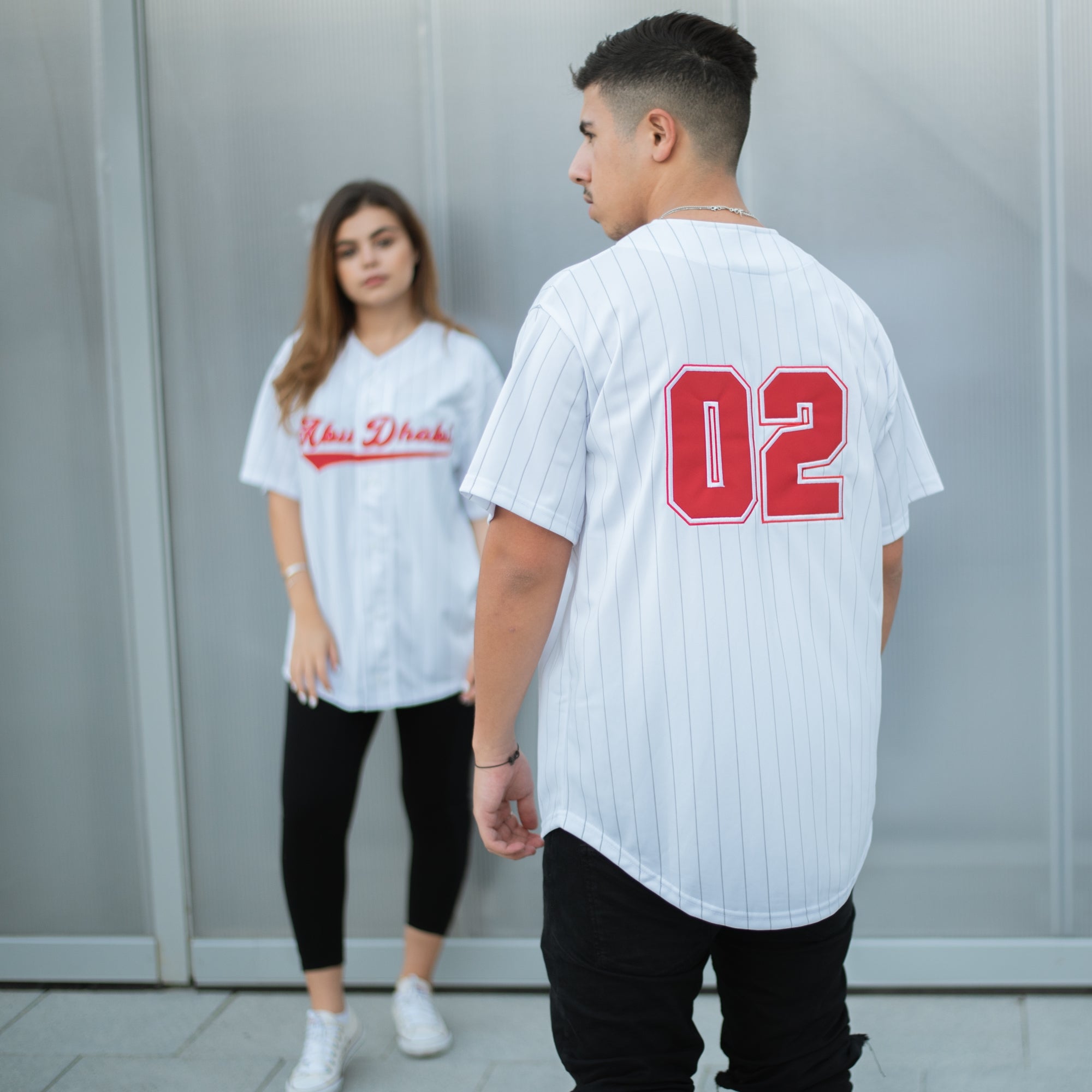 Abu Dhabi Baseball Jersey أبو ظبي