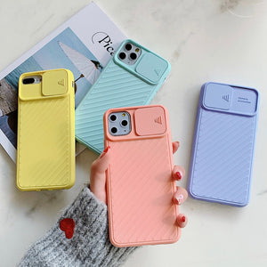Marshmallow Matte pastels iPhone Case