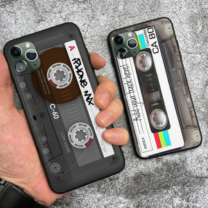 Vintage Cassette tape retro style Phone case