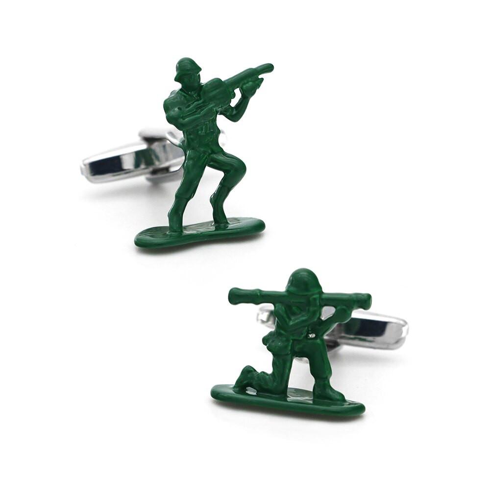 Fighter cufflinks, packaging