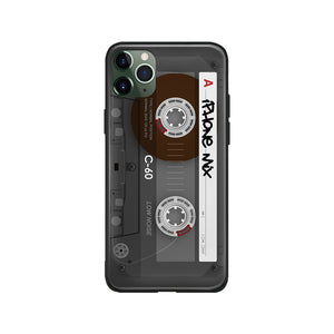 Vintage Cassette tape retro style Phone case