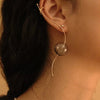 Water Drop Ear Cuff Earrings