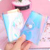 holographic Transparent Card Holder