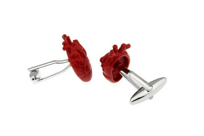 Bloody Heart Cufflinks