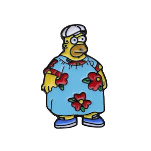 The Simpsons Family Lapel Pins