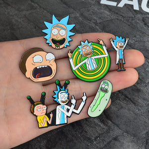Rick & Morty pins
