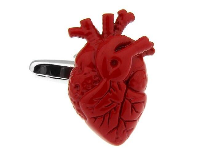Bloody Heart Cufflinks