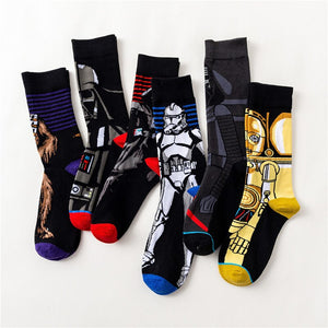 Darth Vader Socks