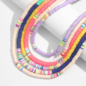 Handmade Multicolor Choker Necklaces