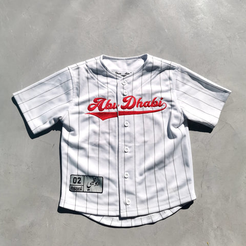 Abu Dhabi KIDS Baseball Jersey