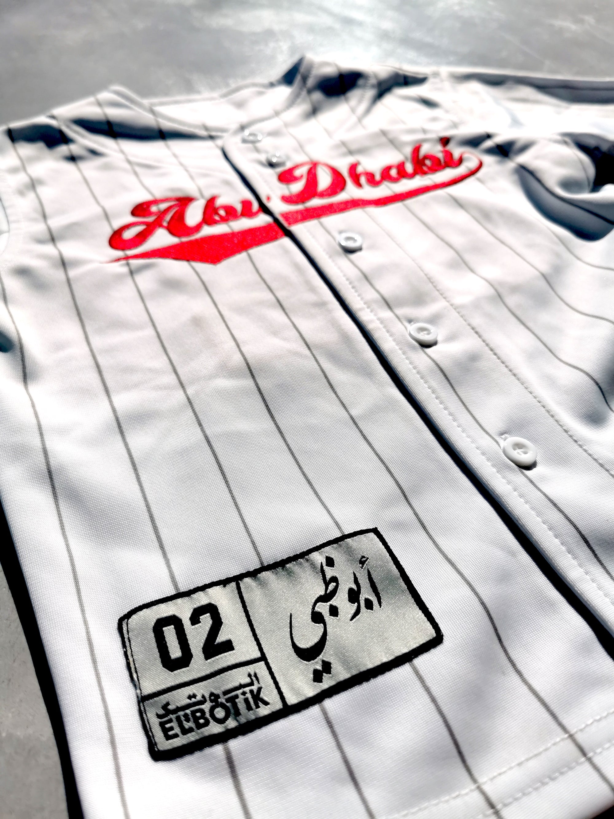 Abu Dhabi All-Stars – Kids Jersey