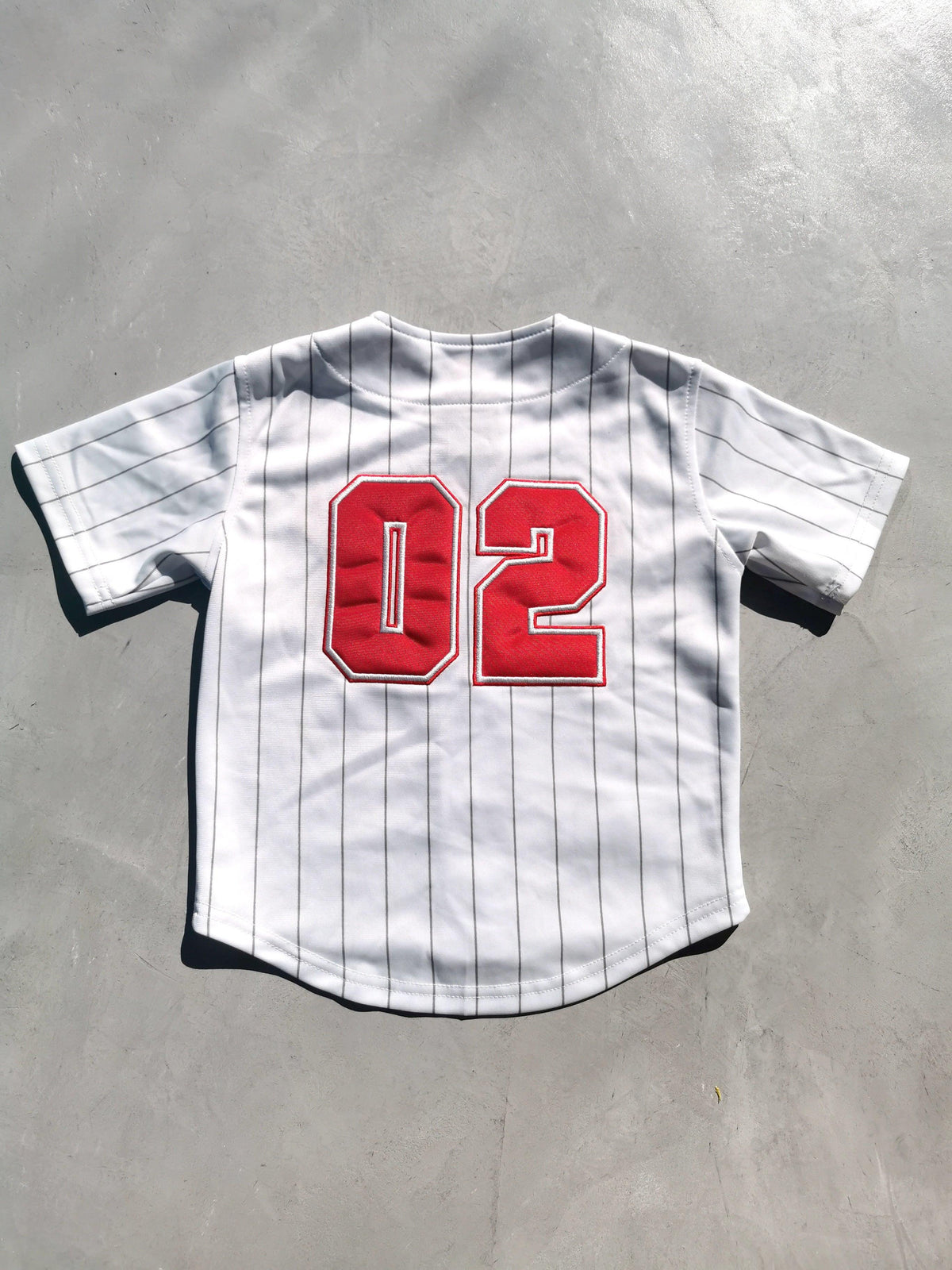 Abu Dhabi All-Stars kids jersey, sleeve detail