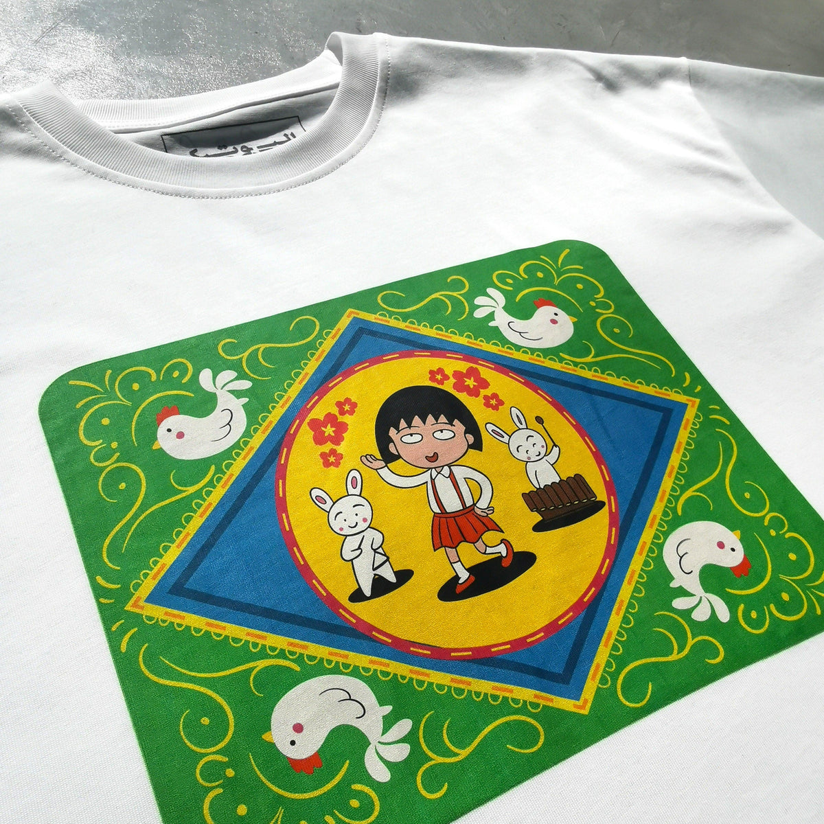 Maroco tee, alternate angle