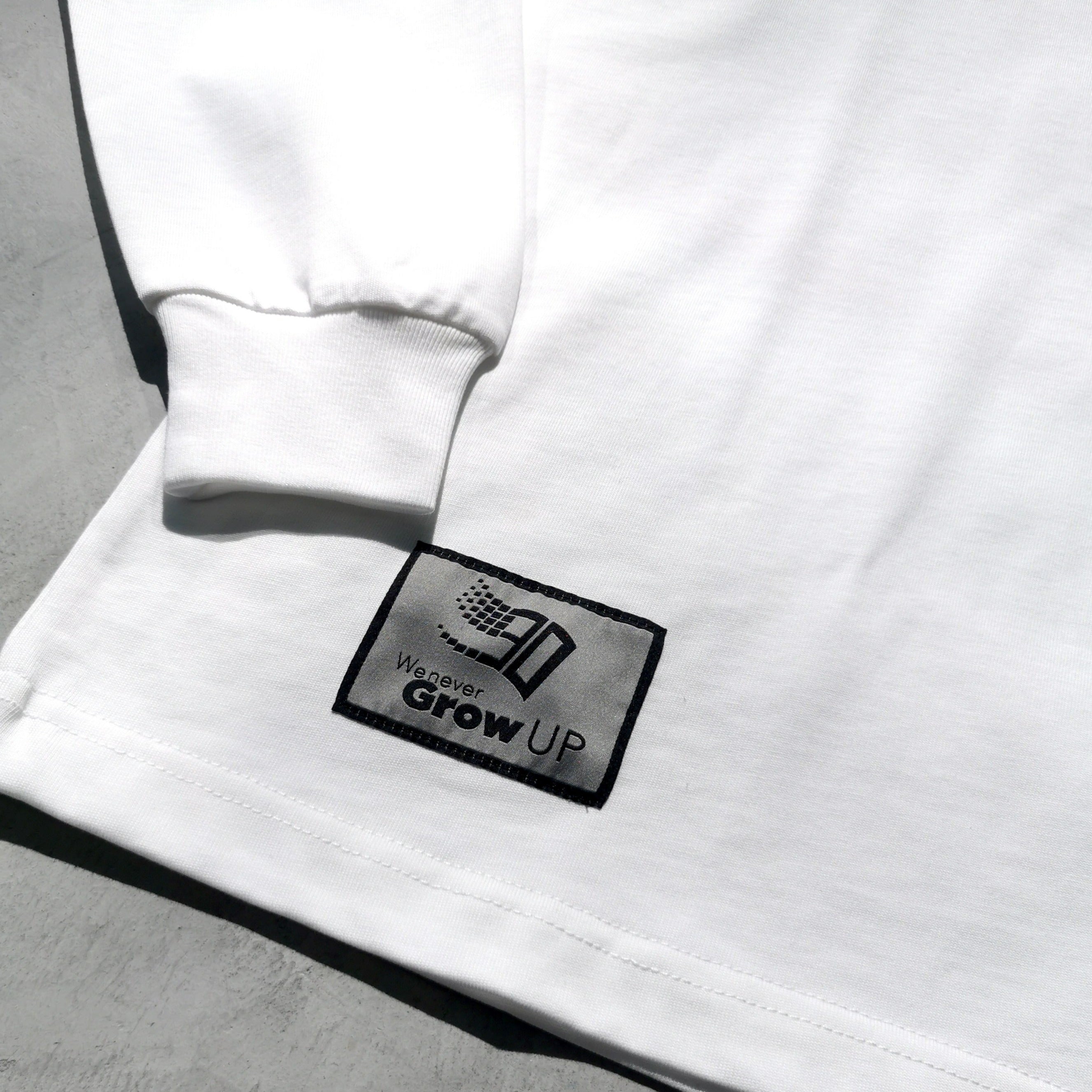 We Never Grow Up Long Sleeve – FreeCell Edition