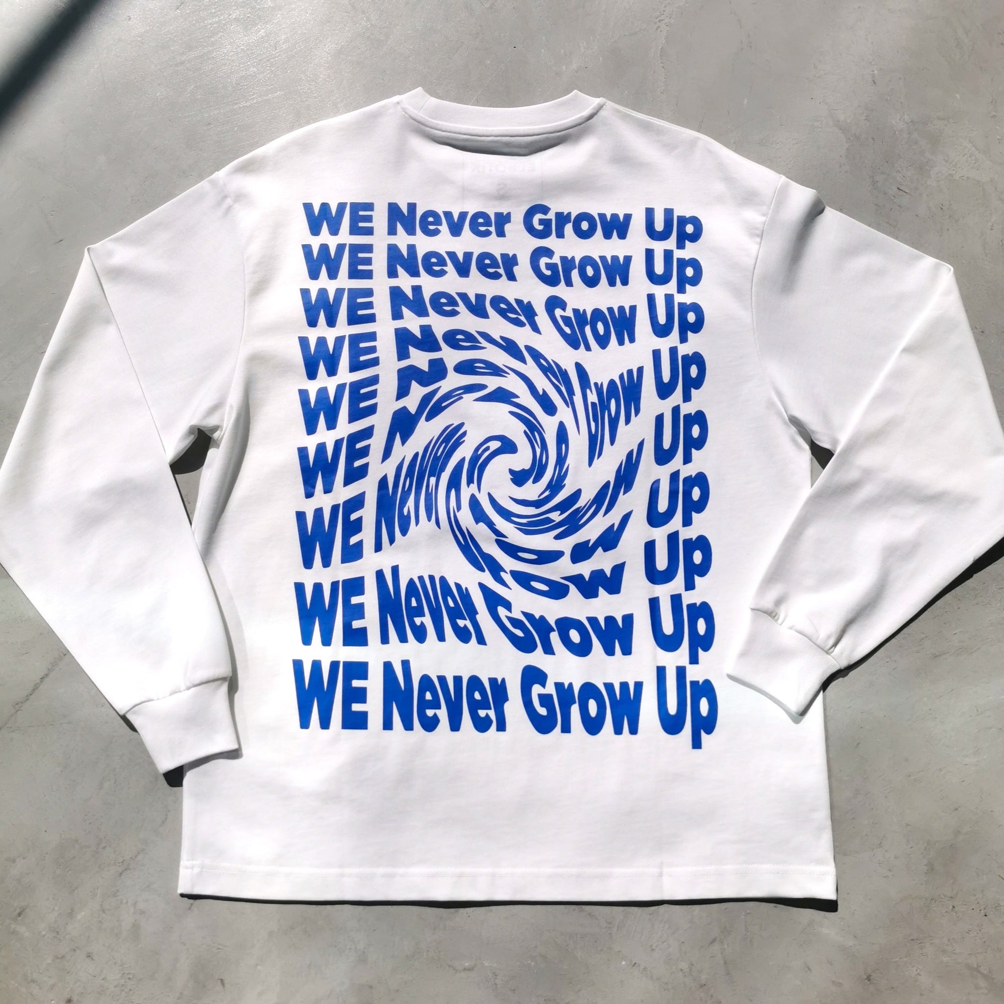 We Never Grow Up Long Sleeve – FreeCell Edition