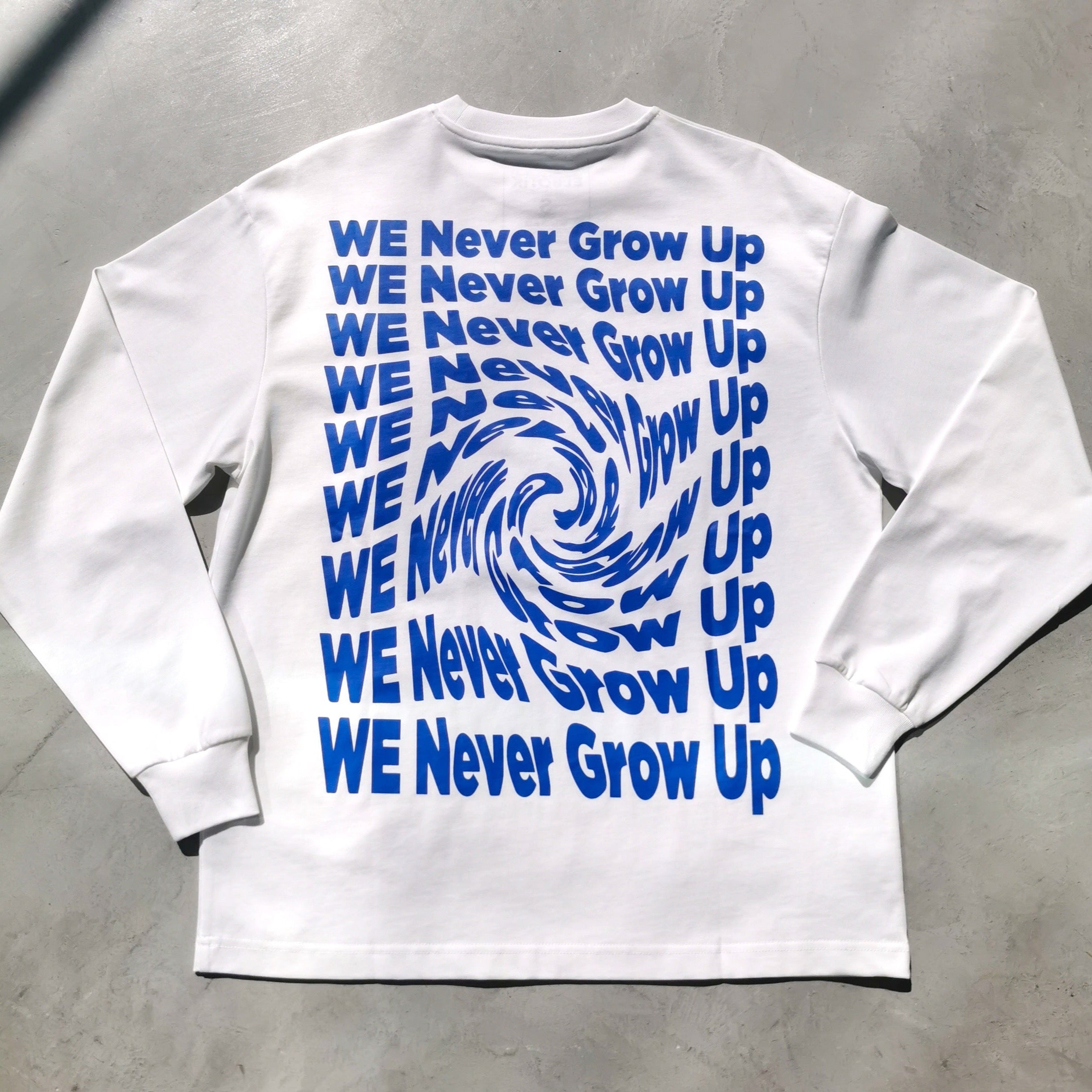 We Never Grow Up Long Sleeve – FreeCell Edition