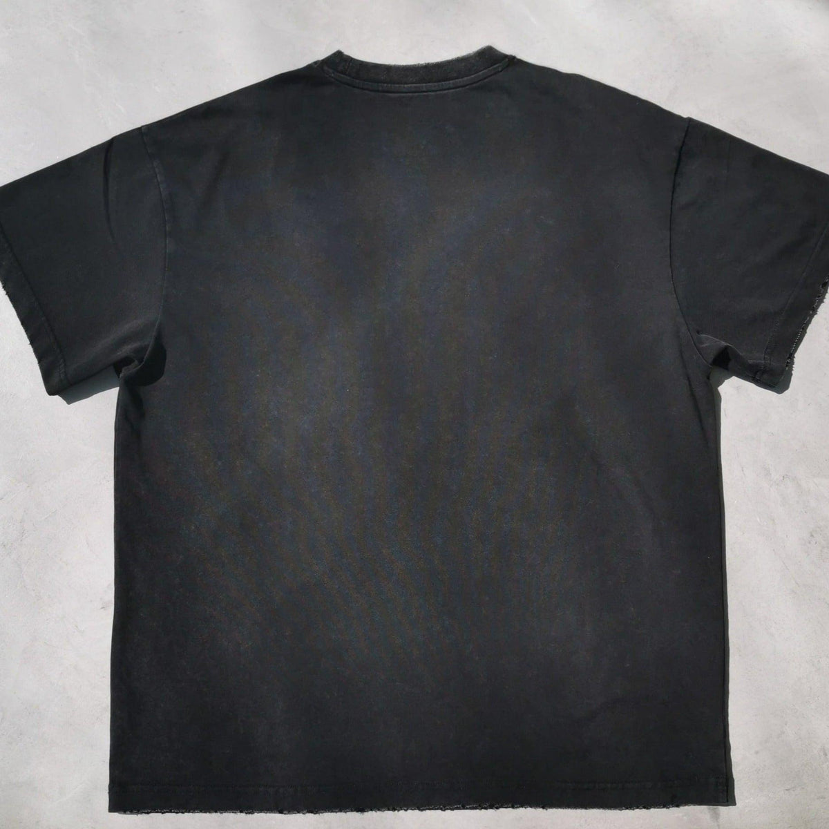 Arabic Turtles tee, alternate angle