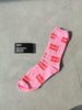 Khalli Ywalli Pink Socks