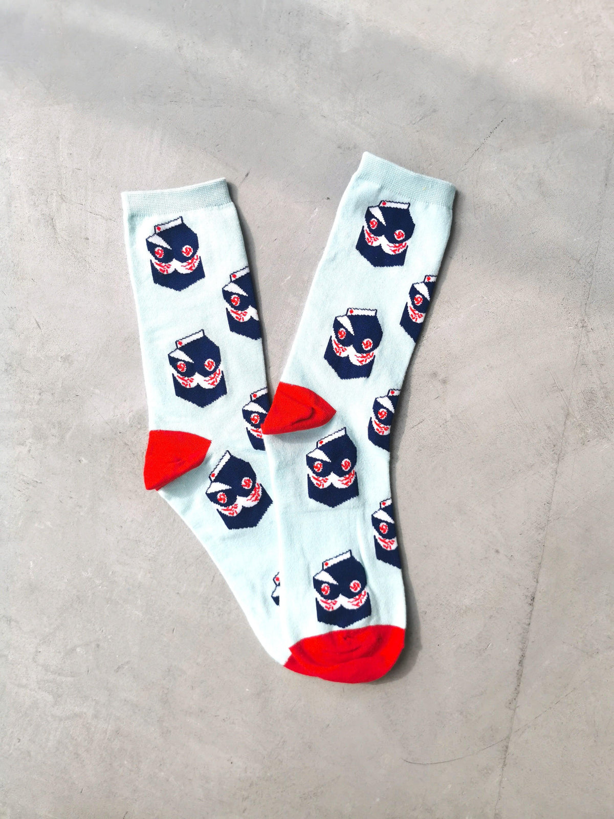 Laban Up socks, pattern detail