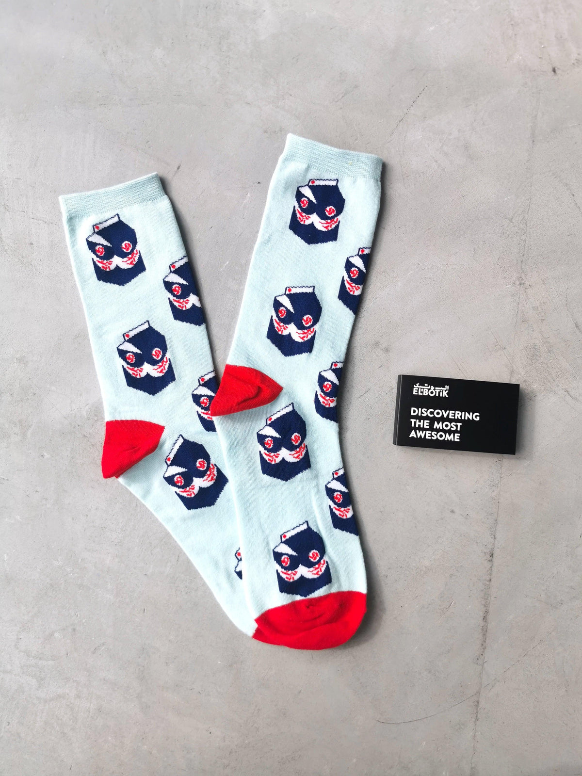 Laban Up socks, alternate view