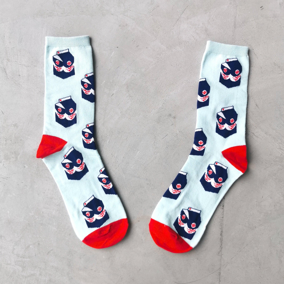 Laban Up drip socks by Elbotik, pair