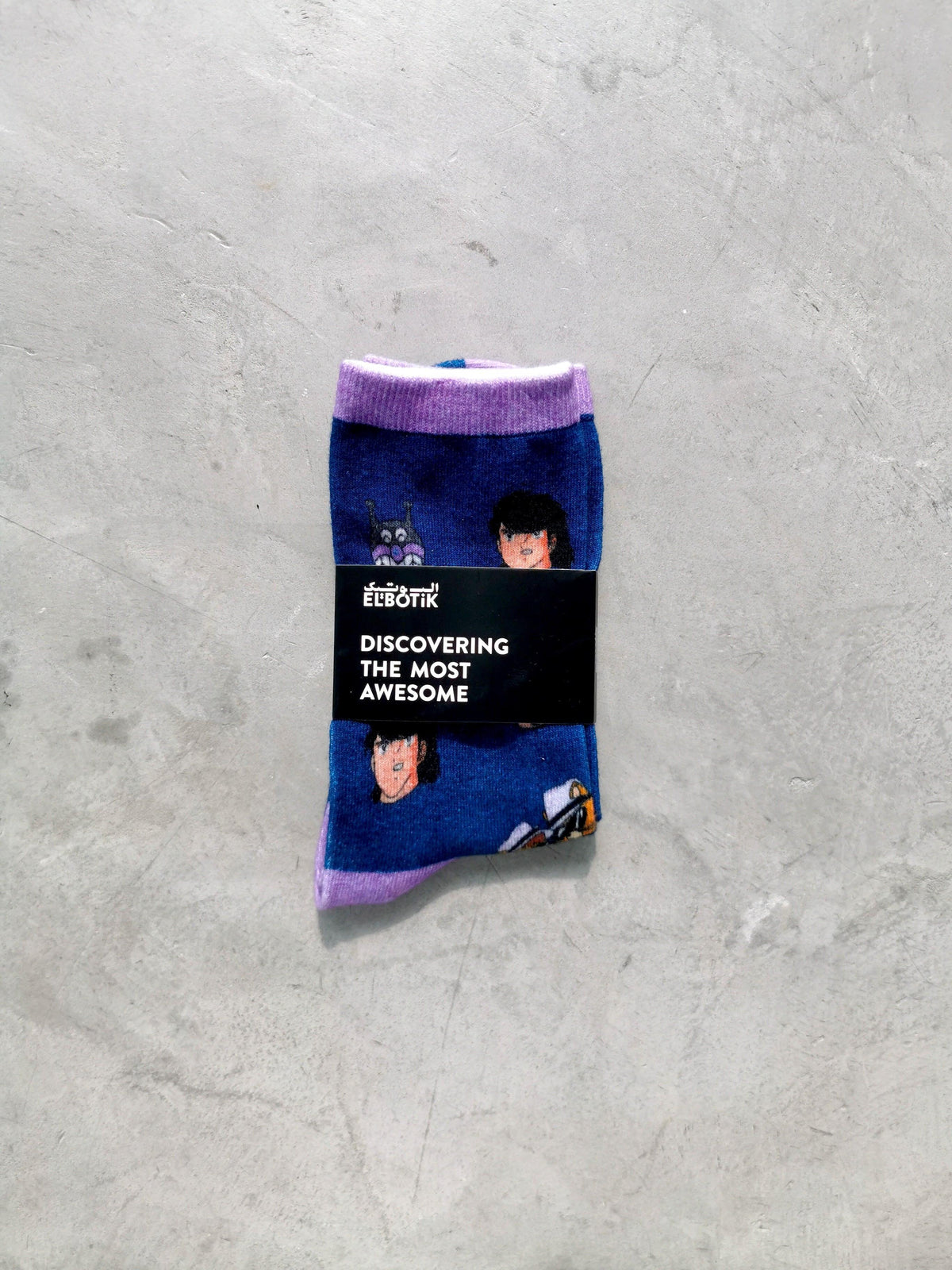 Cartoon villains socks worn