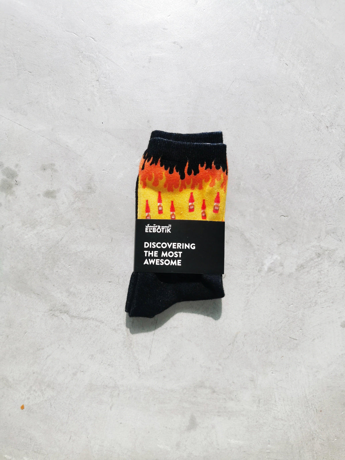 Daqoos socks worn