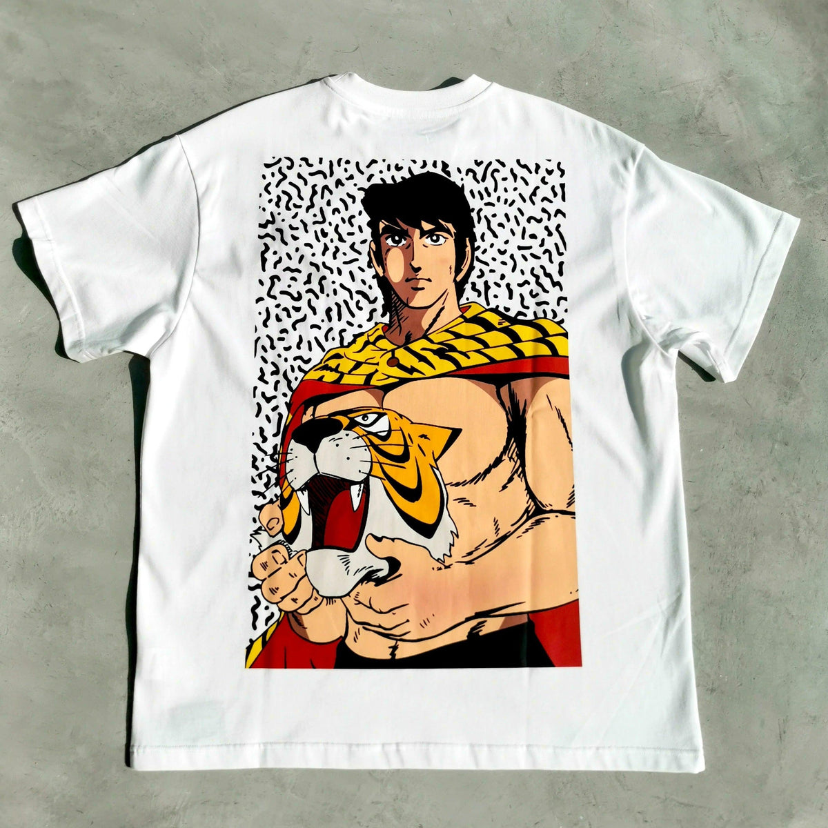 Al Nemer Al Muqana3 tribute tee by Elbotik, front view