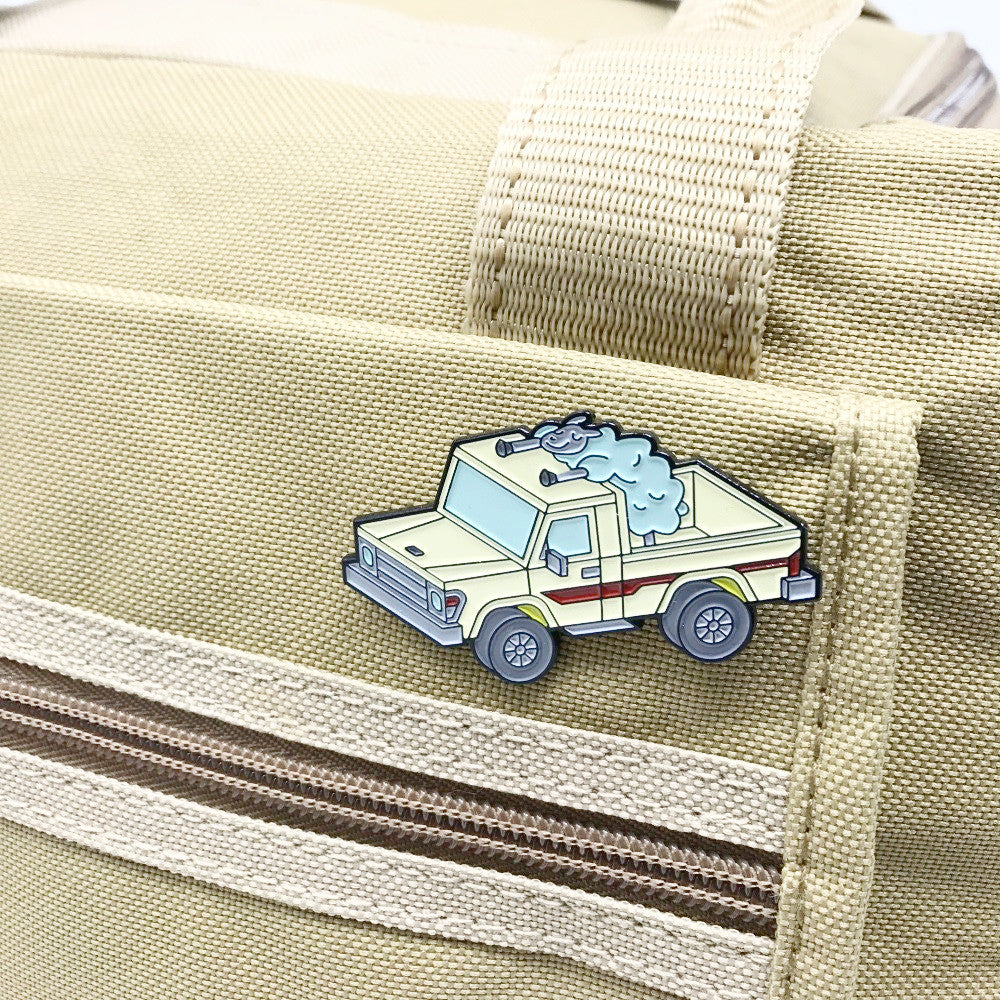 Abu Shanab Pickup Pin