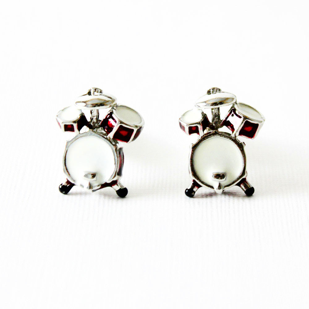 Most Unique Cufflinks - Drums Cufflinks  - ELBOTIK.com