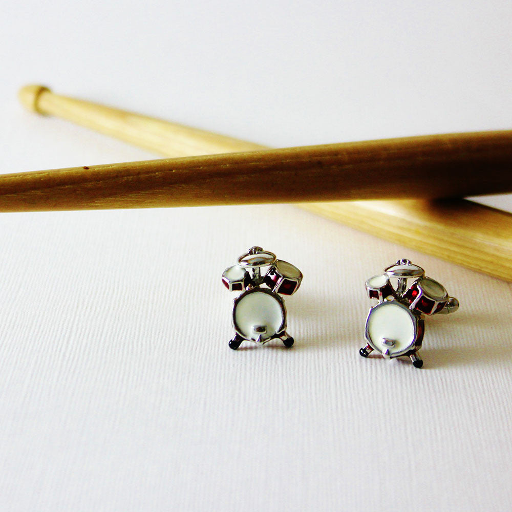 Most Unique Cufflinks - Drums Cufflinks  - ELBOTIK.com
