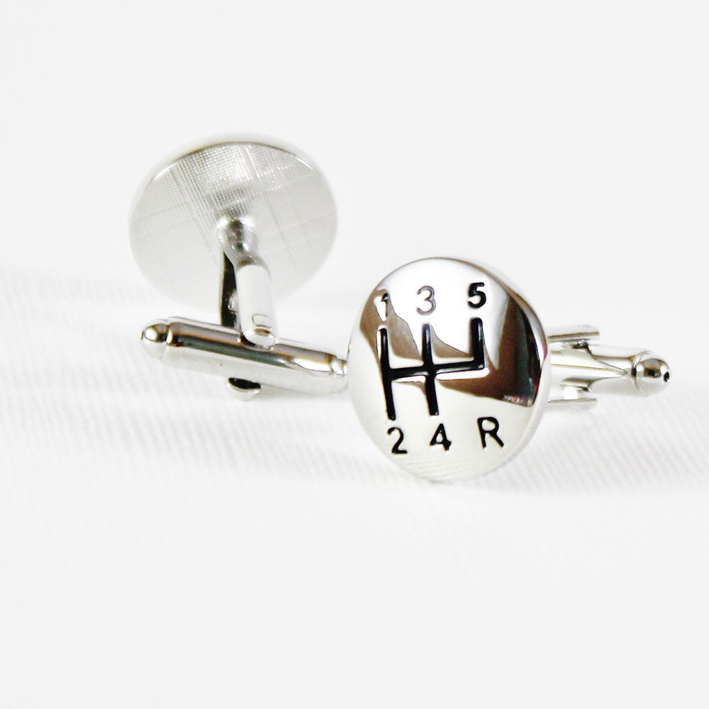 Most Unique Cufflinks - Car Stepper Cufflinks - ELBOTIK.com