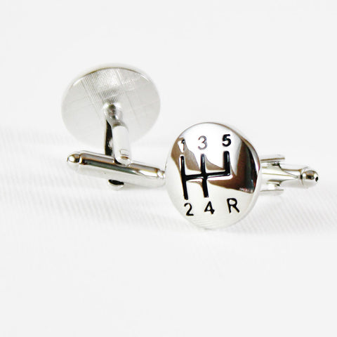 Most Unique Cufflinks - Car Stepper Cufflinks - ELBOTIK.com