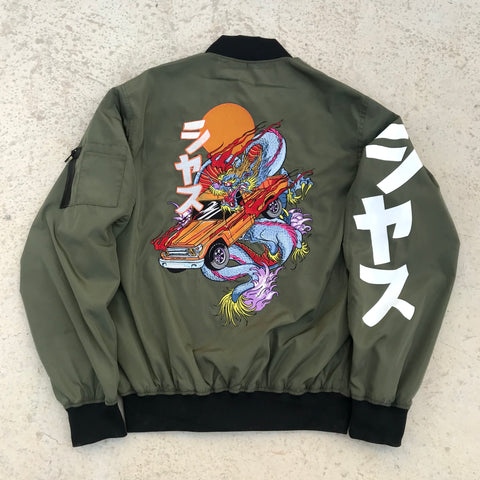 Shas Dynasty Bomber Jacket