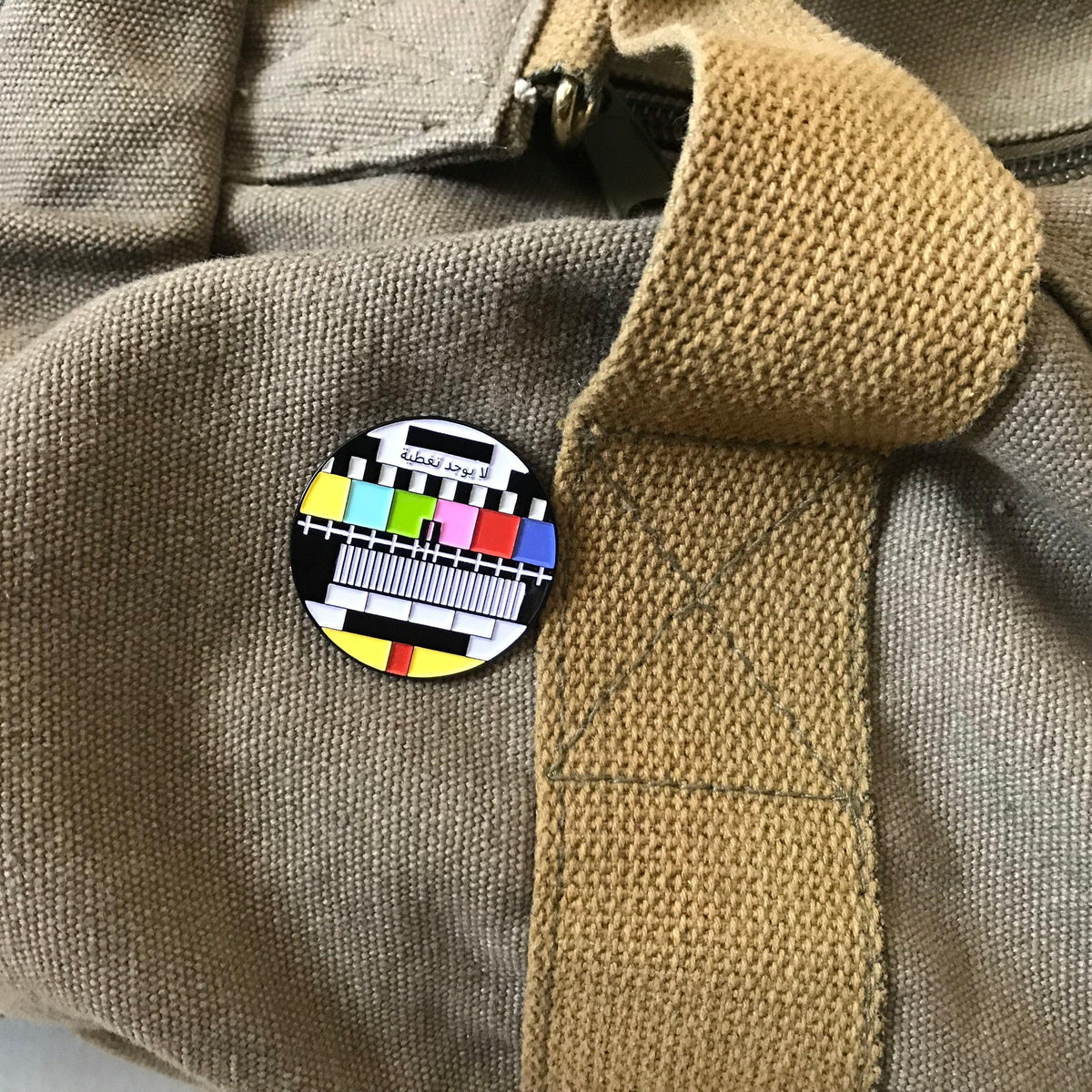 No Signal pin, detail