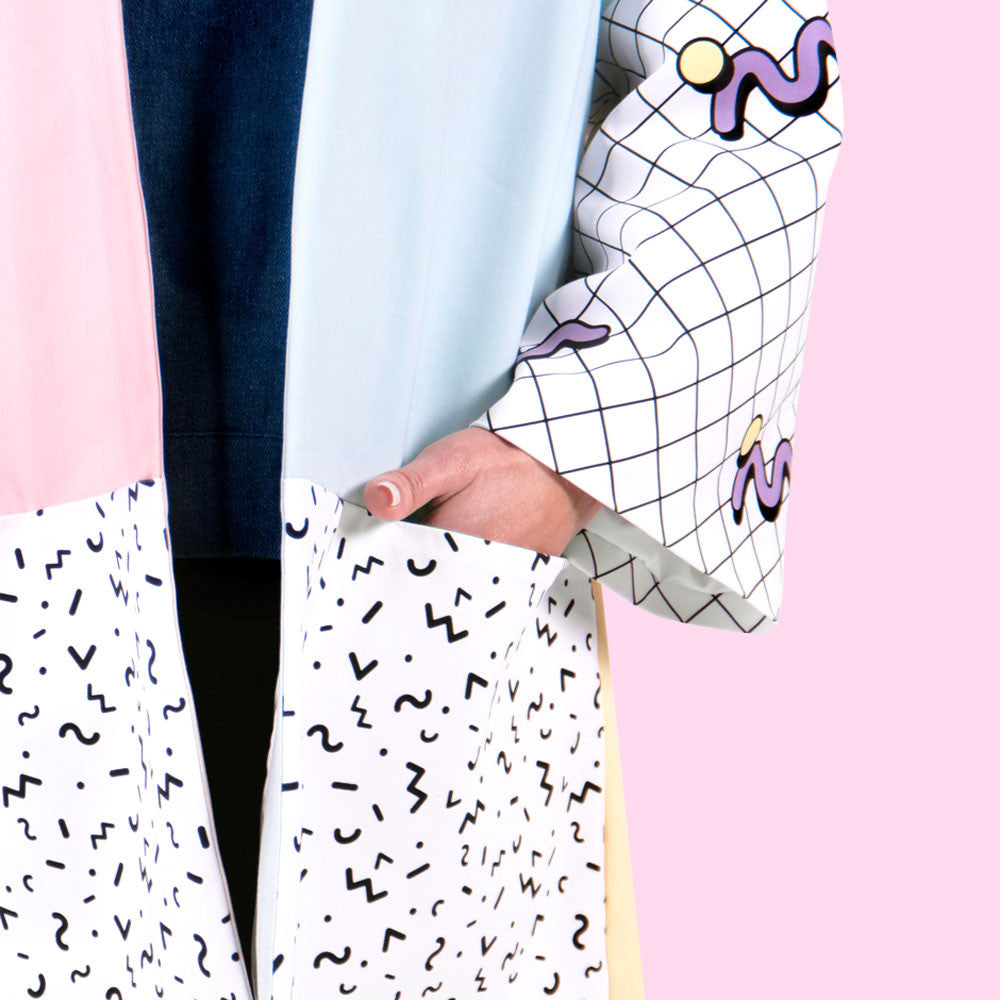 LCD Pastel Kimono Jacket