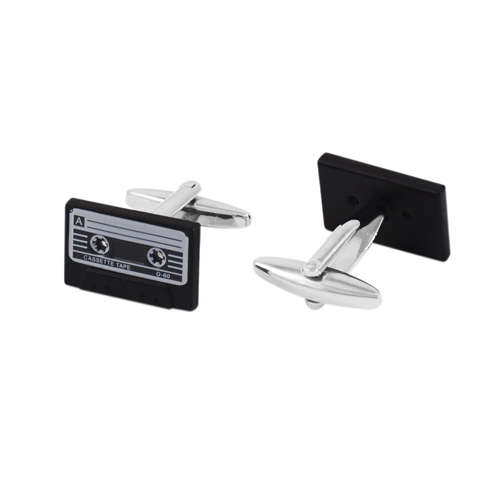 Retro Cassette tape Cufflinks