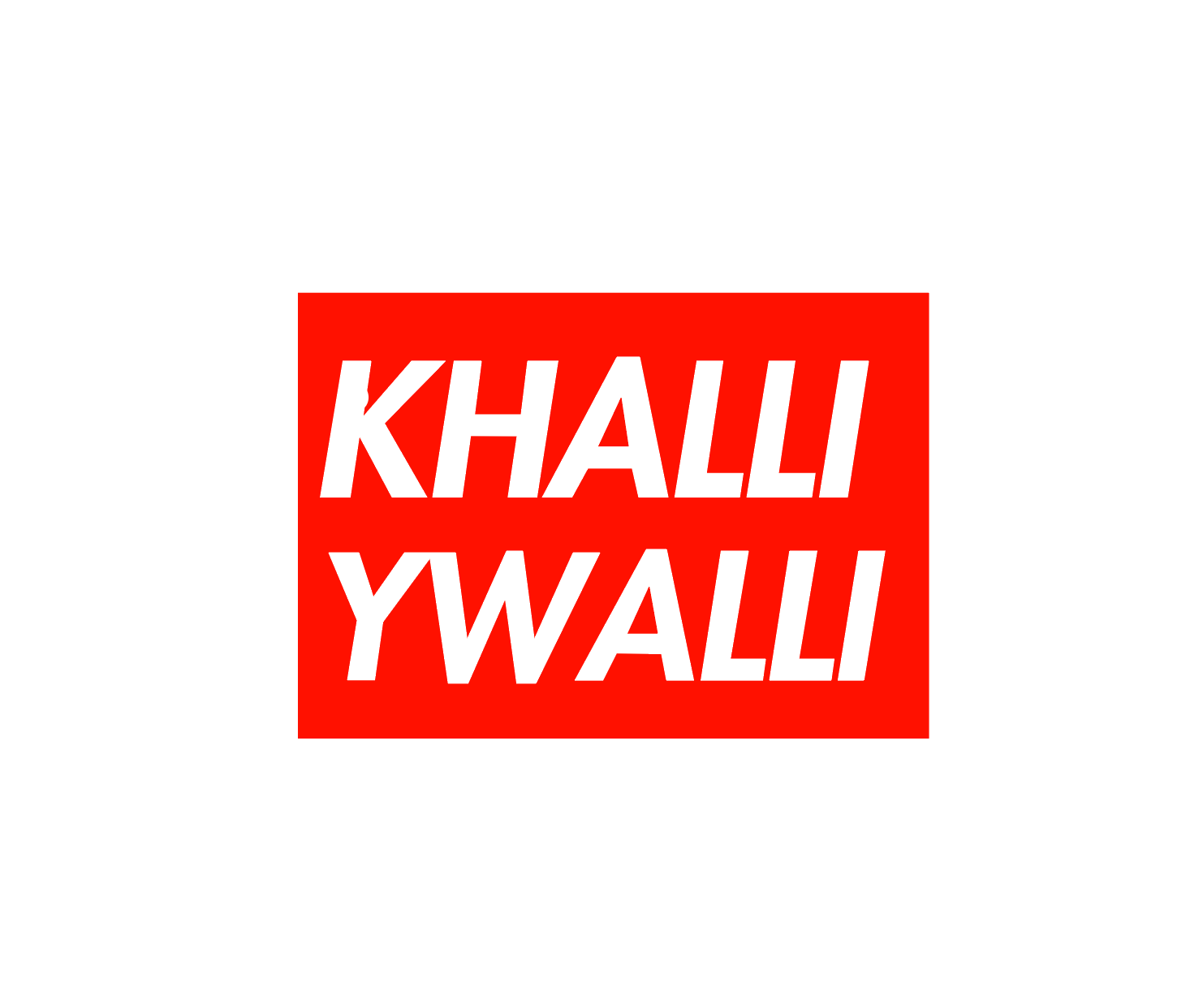 Khalli Yiwalli Sticker – Red Edition
