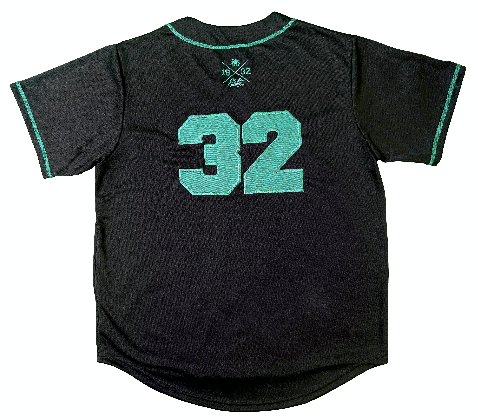 Saudi Arabia Baseball Jersey Black