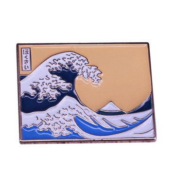 The Great Wave off Kanagawa Pin
