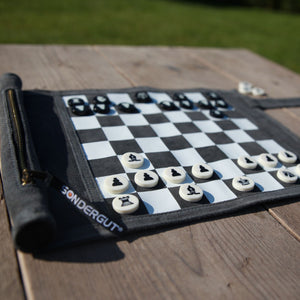 Chess Roll-Up Travel Set