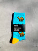 Pixelated camel Socks