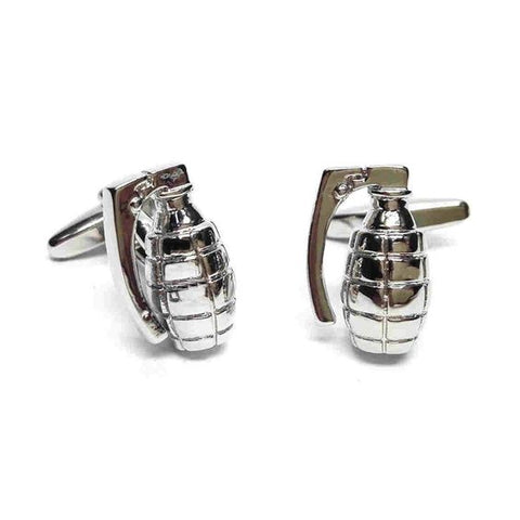 Bomb Cufflinks