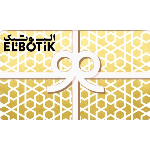 Elbotik Gold Gift Card