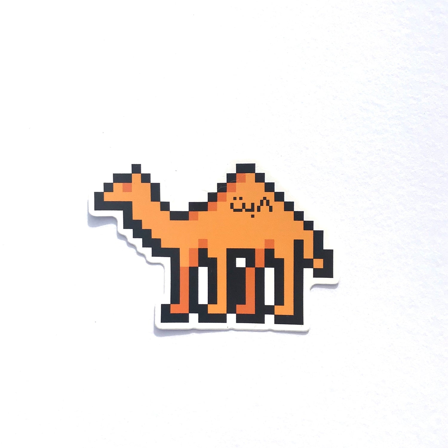 8bit Camel Sticker