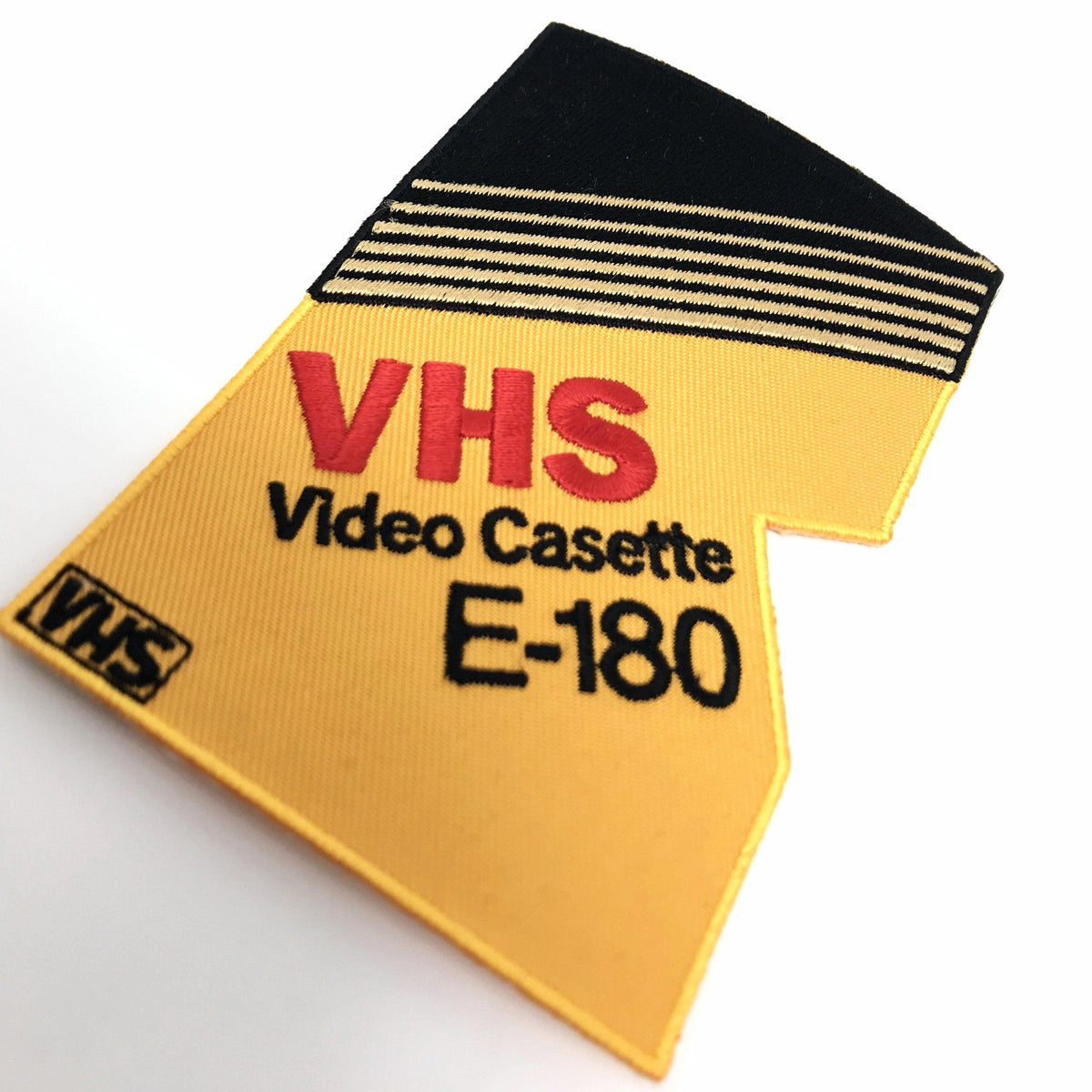 VHS patch, alternate view