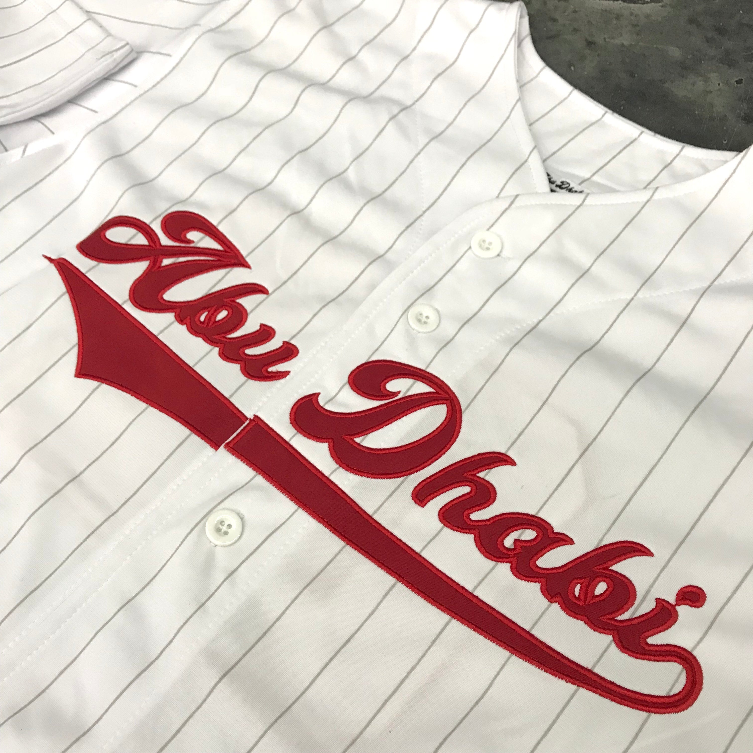 Abu Dhabi Baseball Jersey أبو ظبي
